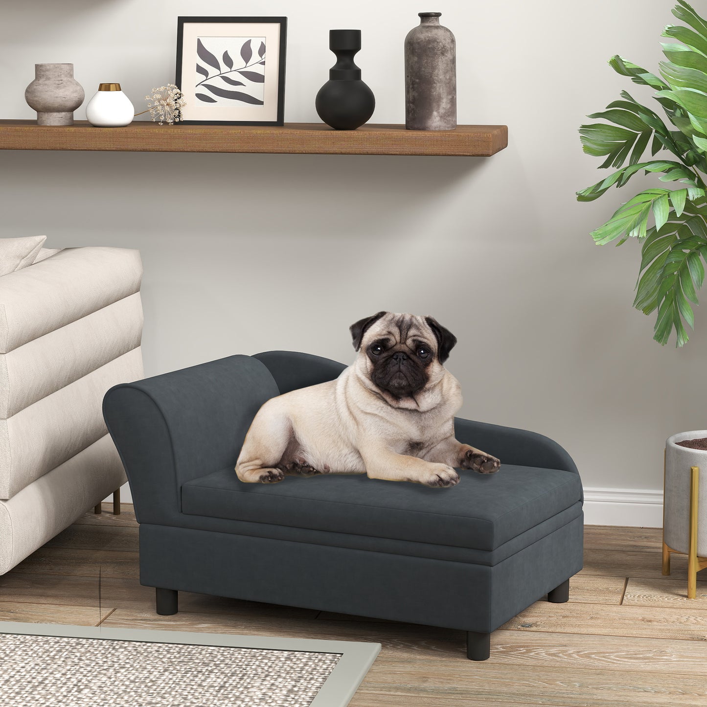 Dog Sofa with Storage